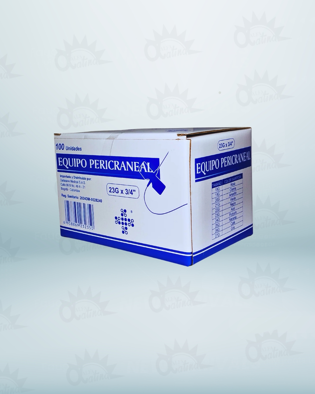 HUMIDIFICADOR VENTURY TAPA AZUL